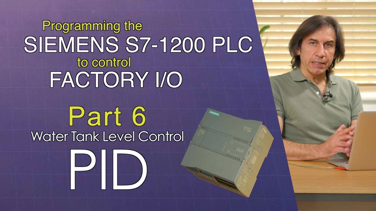 PID Control with Siemens S7-1200 (SCL)
