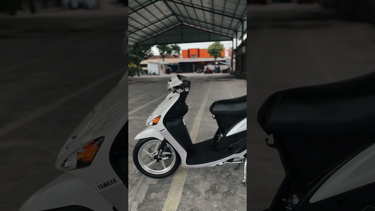 Konsep yamaha mio smile putih