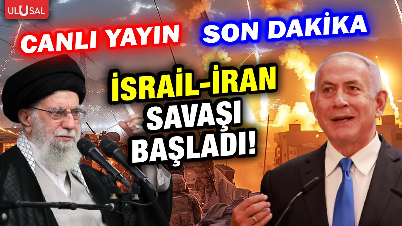 Son dakika! İran İsrail savaşı başladı! Dilek &Ccedil;ınar ile G&uuml;ne Başlarken | 28 Şubat 2026 #CANLI