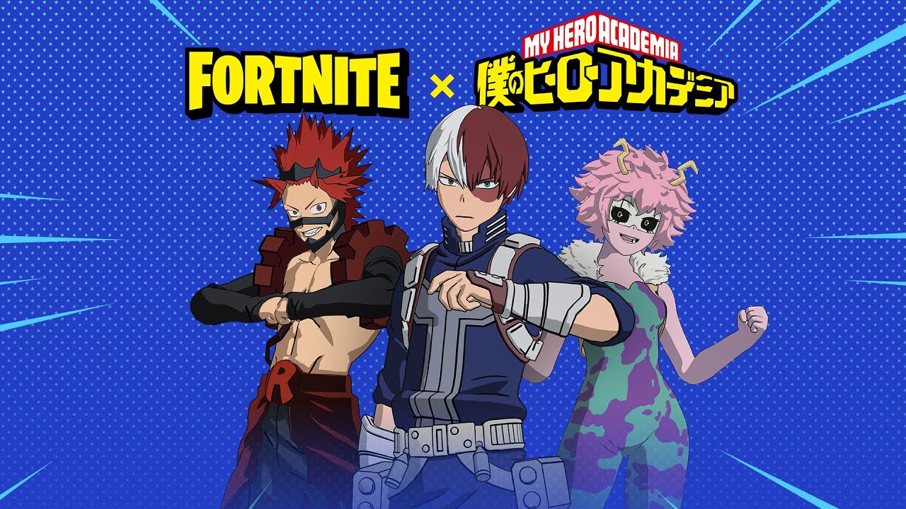 Become the Symbol of Peace with My Hero Academia&rsquo;s Return to Fortnite!
