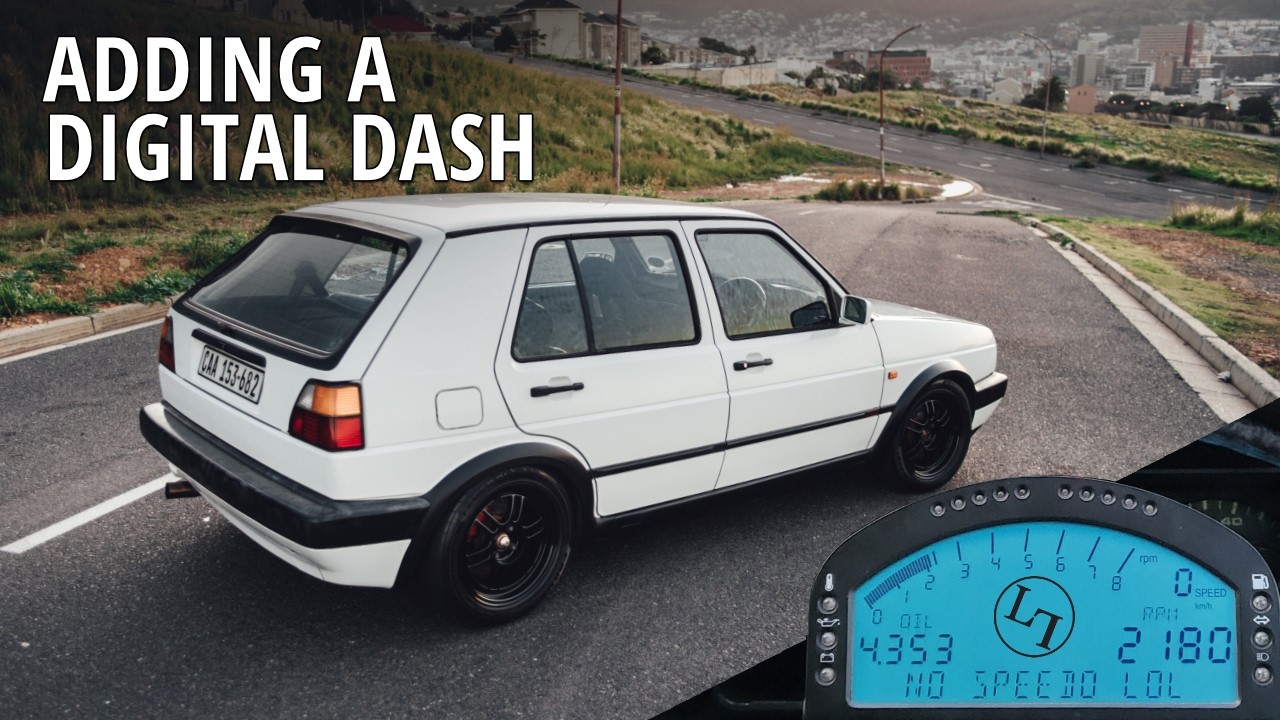 The 16v Mk2 gets a AIM dash, oil cooler, wheel change & a much needed brake service | Track day prep