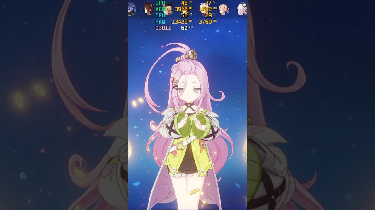30 Detik Build Aino Genshin Impact 
