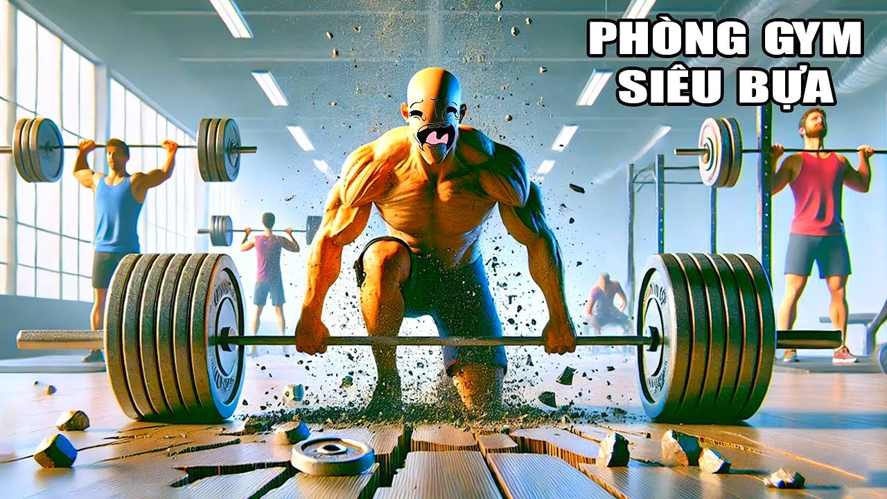 TÔI ĐÃ TẠO RA PHÒNG GYM BỰA NHẤT HÀNH TINH | Gym Simulator 24