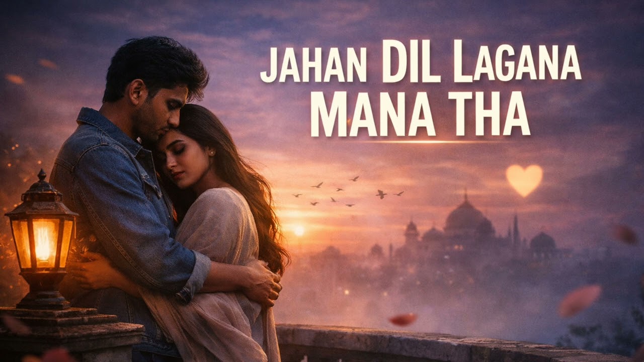 🎧JAHAN DIL LAGANA MANA THA 💔 / जहाँ दिल लगाना मना था💔