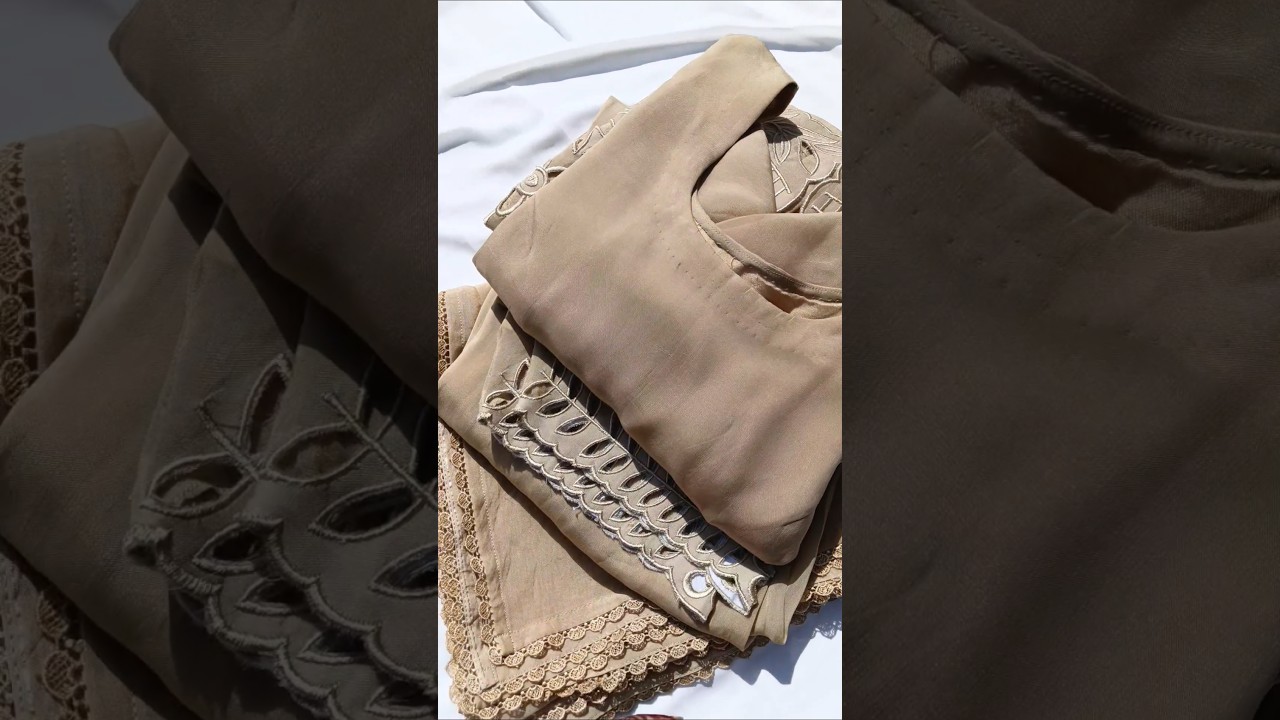 Machine embroidery Suits Thread work designs @royalmutiyaarboutique #punjabisuit #dress