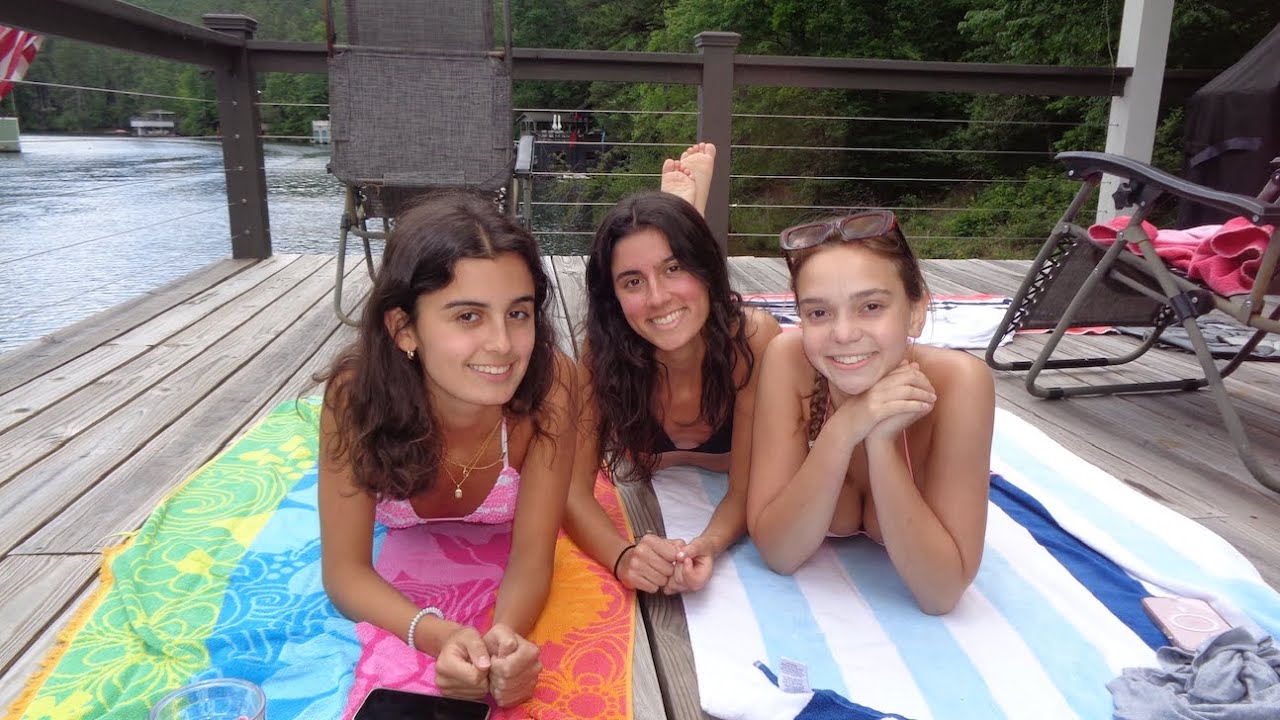 lake trip with my friends