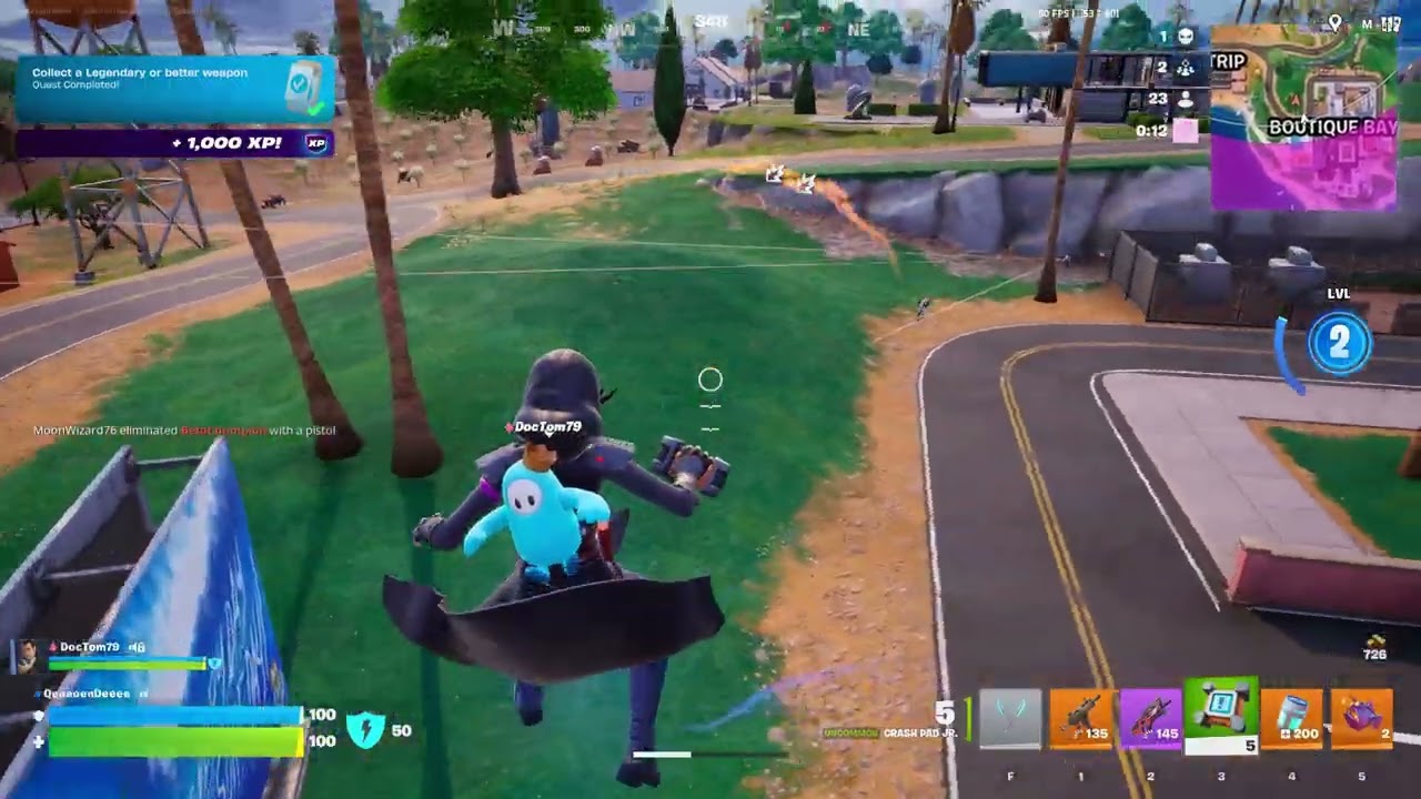 Great Teamwork Thx DocTom79