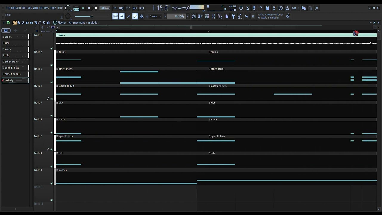 My FIRST attempt at making Bossa Nova