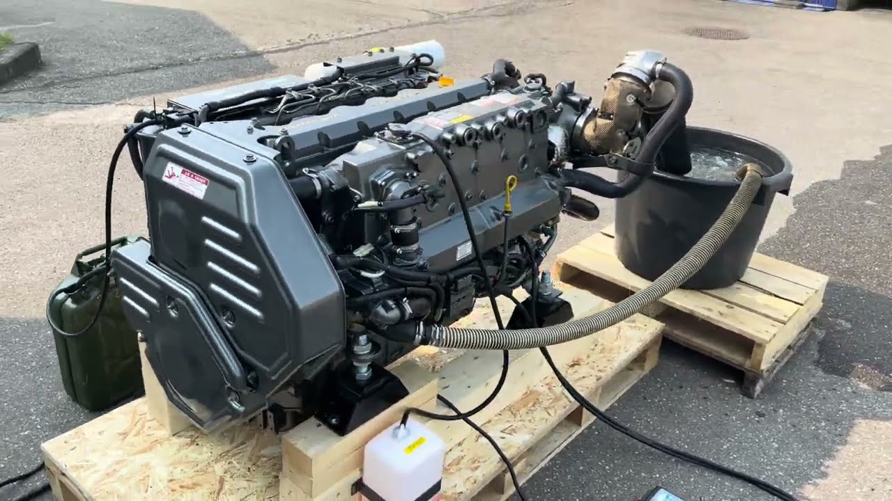 YANMAR 6LY3 ETP 2 480HP BalticMotors