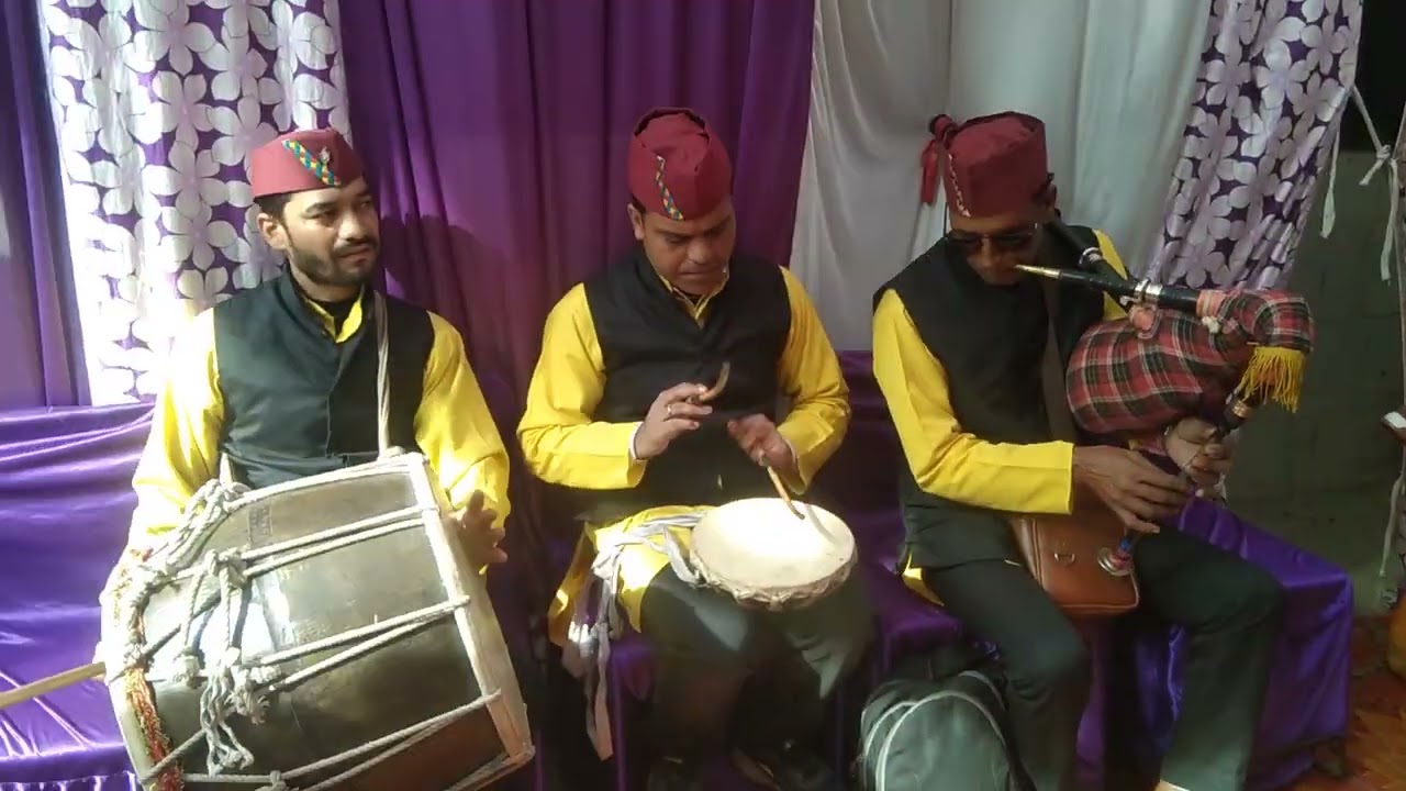 Jai beb bhumi Uttrakhand 🙏🏻 kumau garwal Rangeela band R kohli🙏🏻