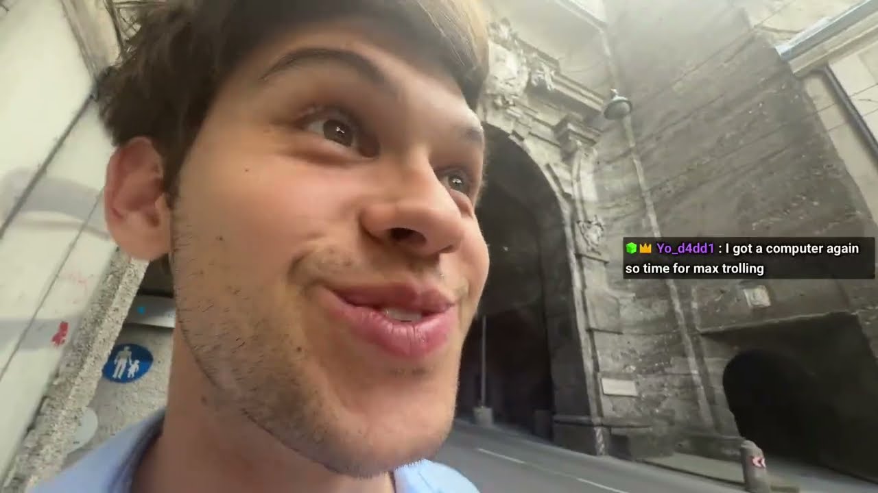 American Explores SALZBURG For the First Time