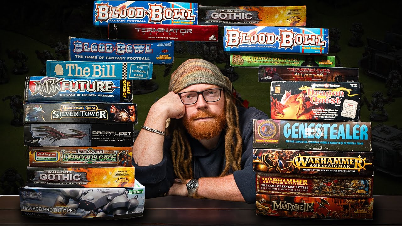 I think We All Have Too Much Warhammer