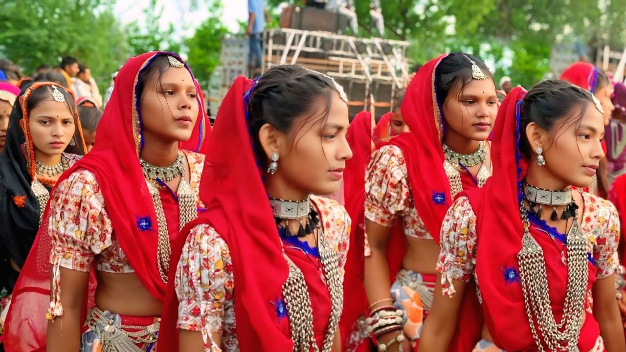 हवा मा उड़ावो नाची कूदी थाकी‼️Kulwat Ki Dancer‼️Aadiwasi shadi video 2026‼️Adiwasi video 2026