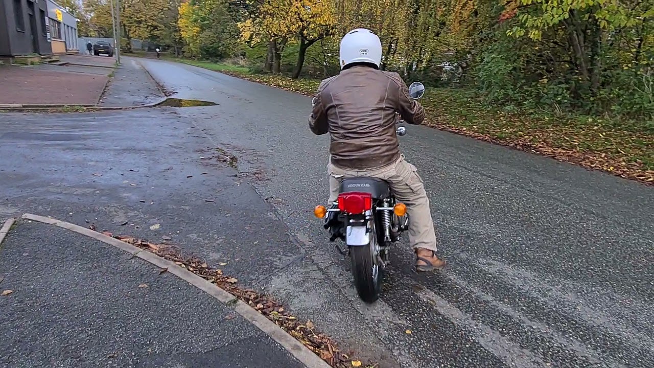 1974 HONDA CL360 PROJECT TEST RIDE