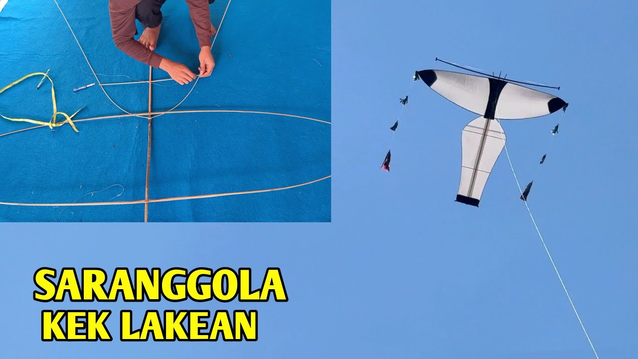 Bikin Layangan Kek Lakean Dari Madura