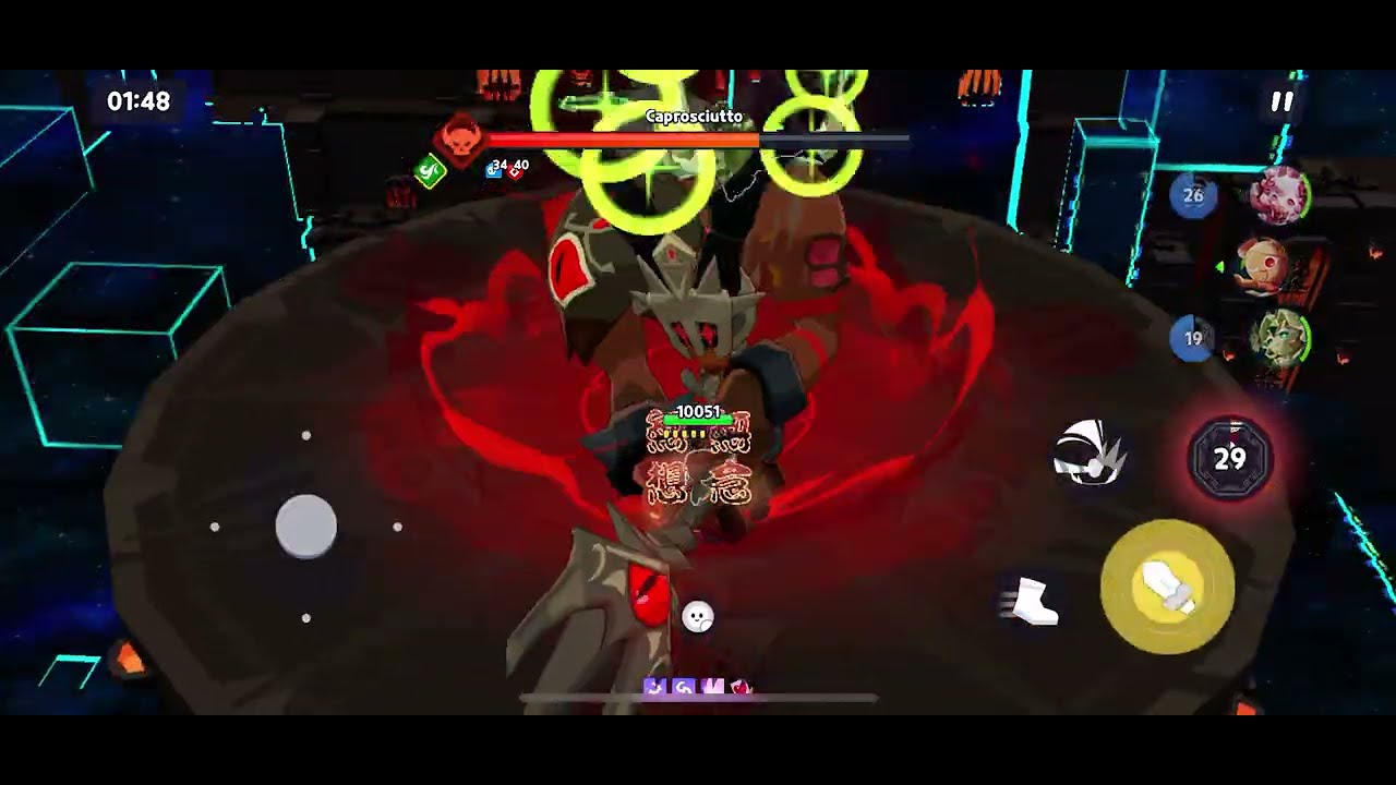 CRTOA - Virus Vanquishers S1 Level 6 - Caprosciutto (Strawberry Mochi, Peach, Wind Asparagus)