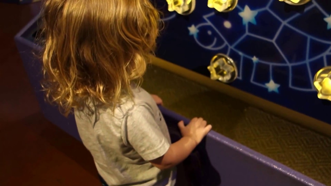 Upstairs Toilets and Playtime at the Museum of Science and History Fort Worth