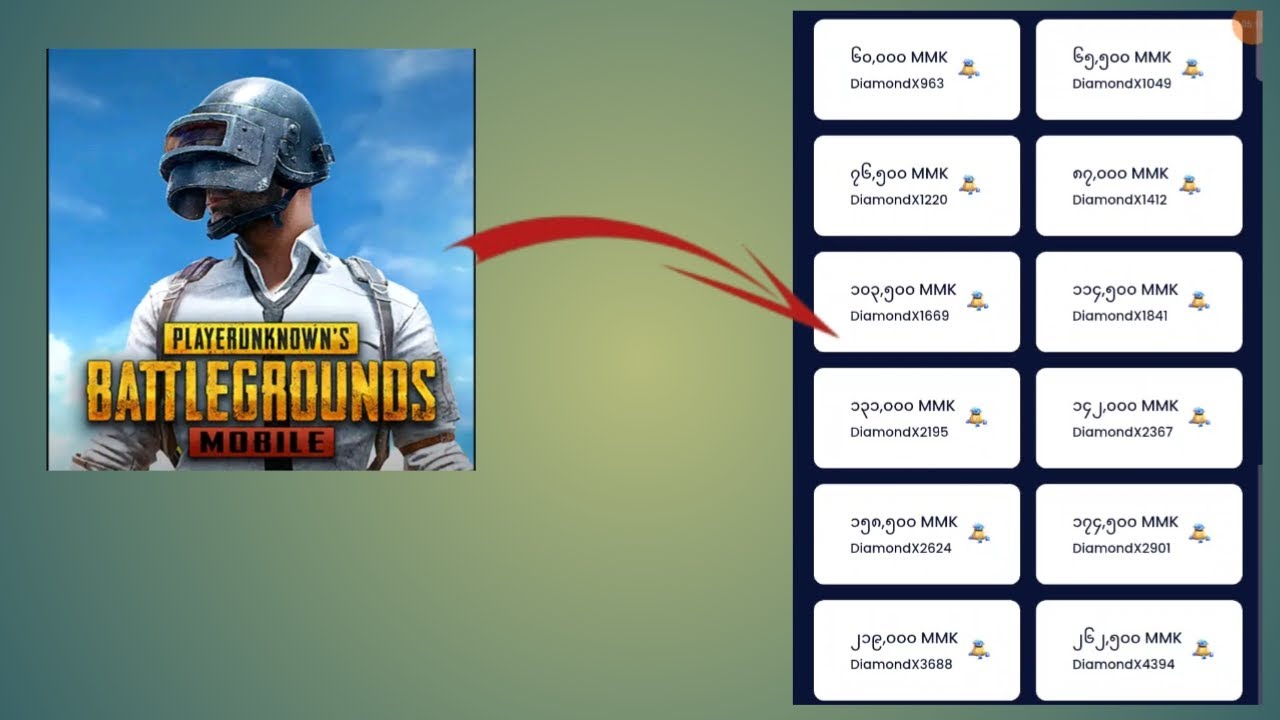PUBGCKBZPayနဲ့ဝယ်mobileနဲ့ရတယ်လႆးသိုဝ်ႉUCၼႂ်းၵဵမ်းPUBGဢမ်ႇၼၼ်သႅင်MOBILEသိုဝ်ႉလႆႈတင်းKPZPayငၢႆႈၶႃႈ