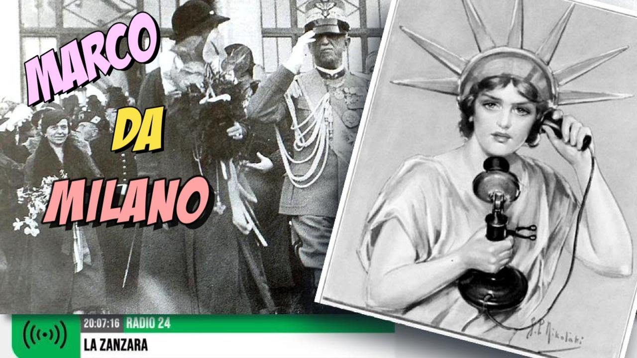Italia agli ordini degli Usa (Marco da Milano) - La Zanzara 10.2.2023