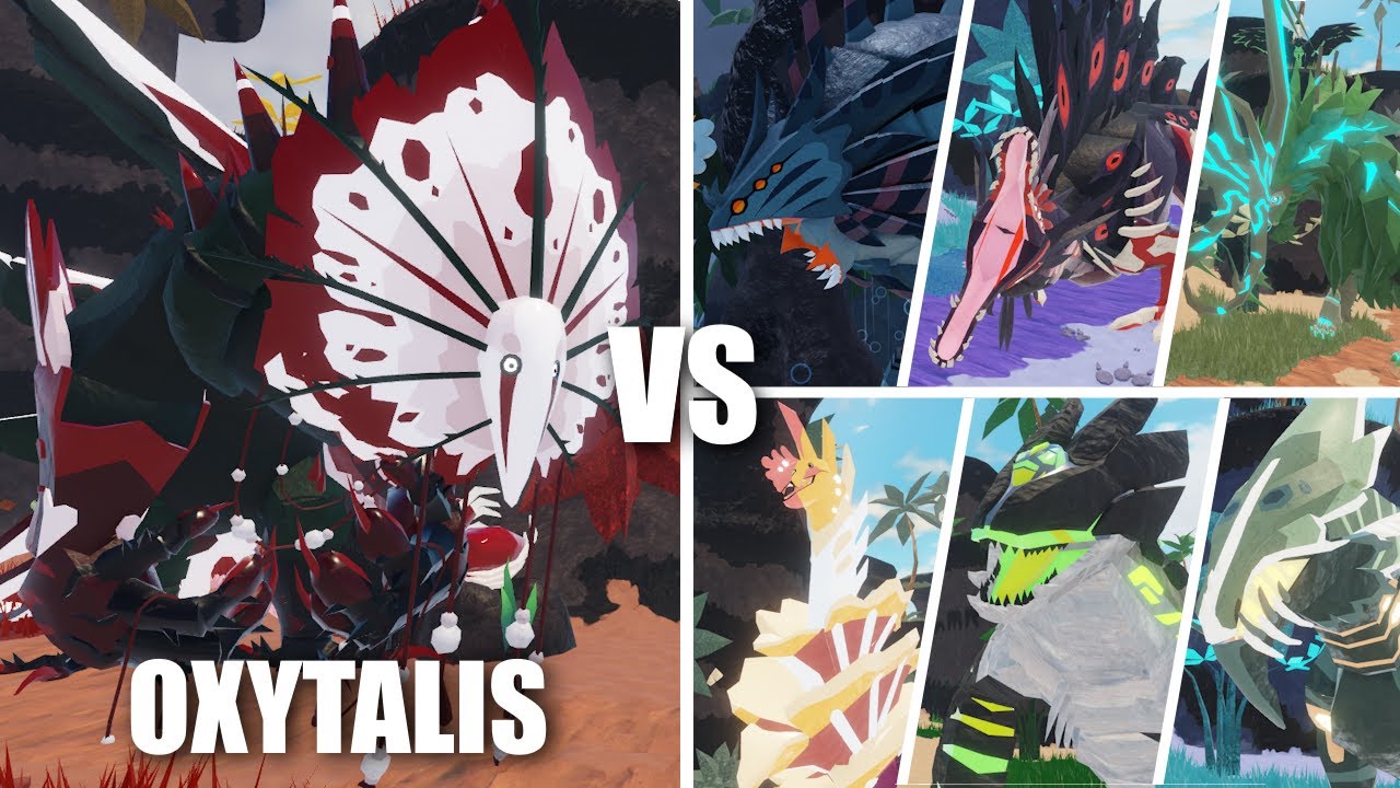 How Strong Is OXYTALIS In Creatures Of Sonaria!