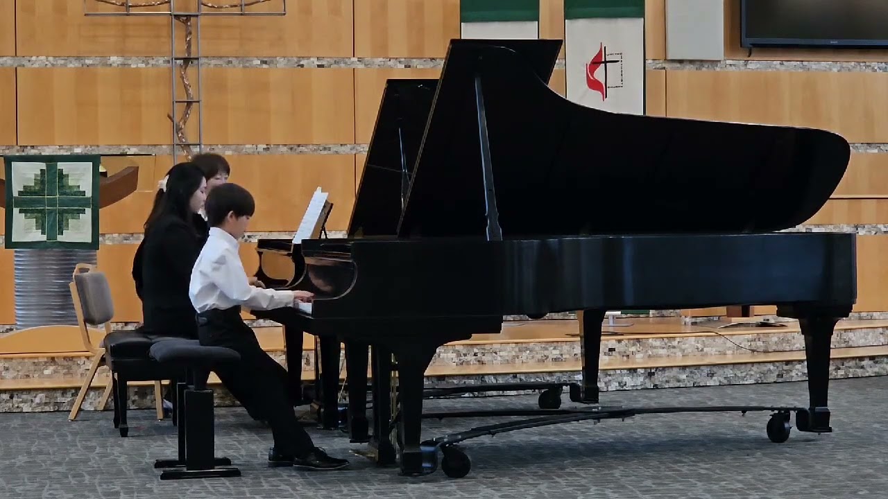 A First Concerto in D Minor by Walter and Carol Noona