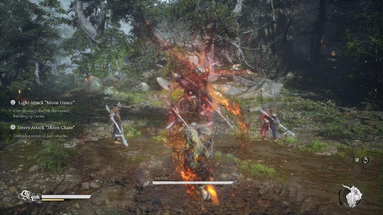 Black Myth: Wukong - Yin Tiger - Zodiac Village
