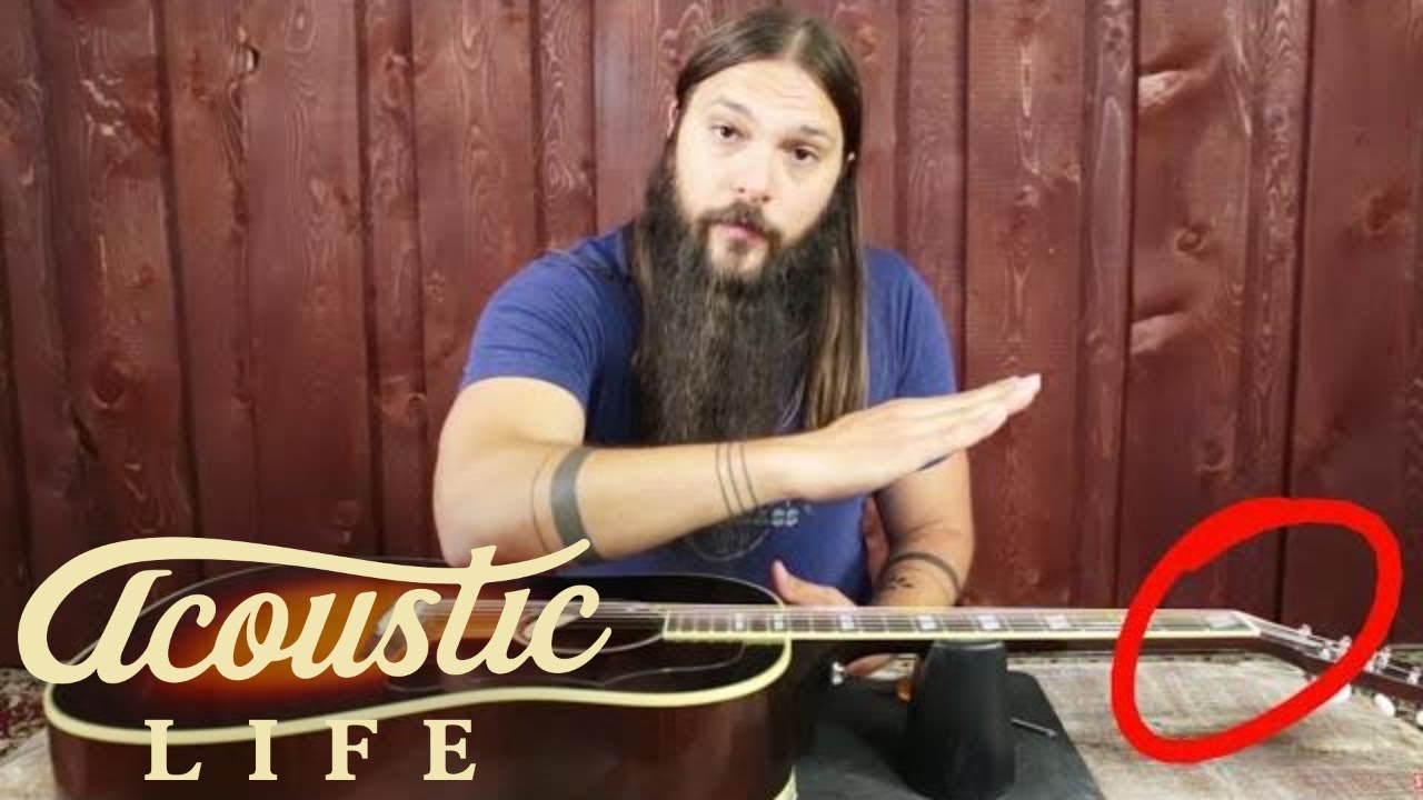 How to Adjust the Truss Rod on Your Acoustic Guitar