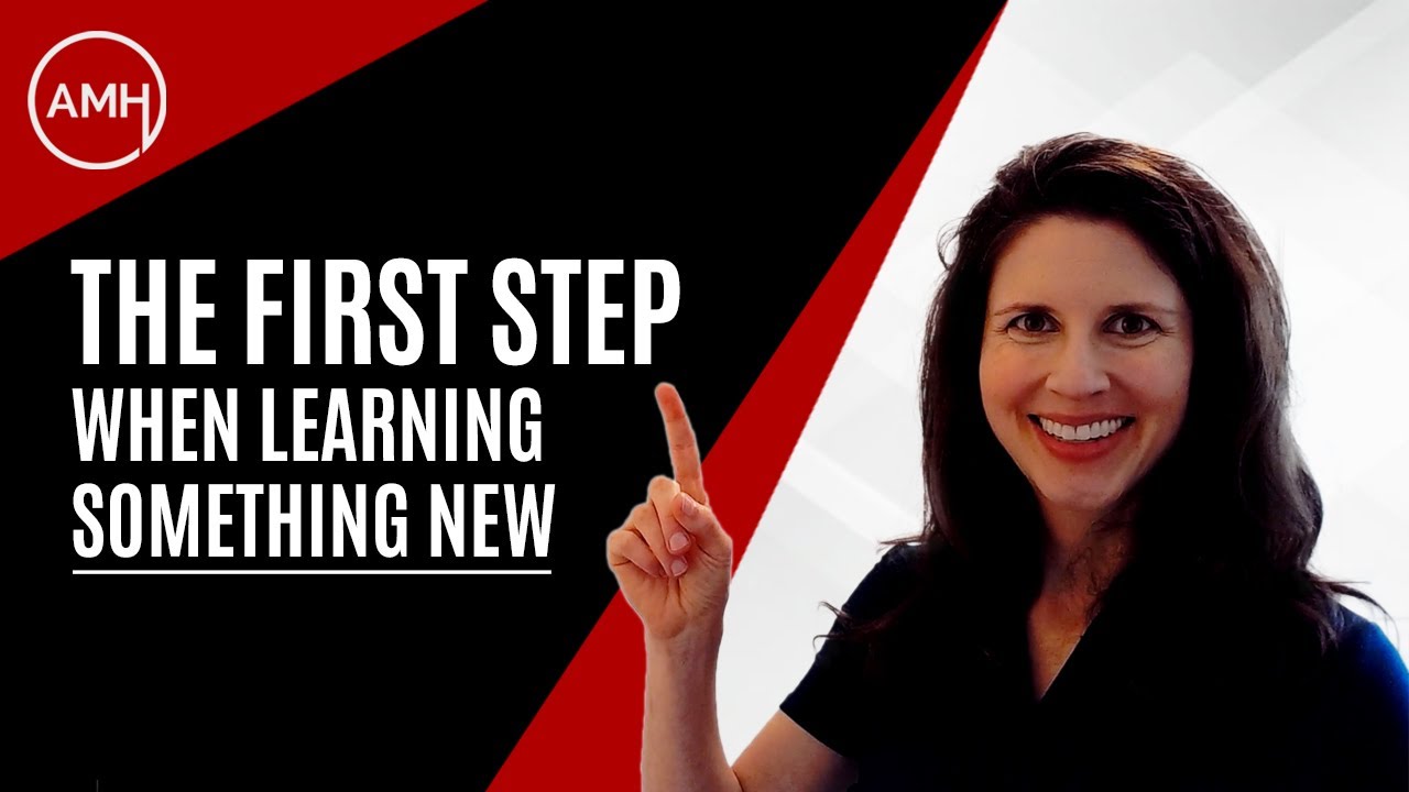 What matters most when learning something new?