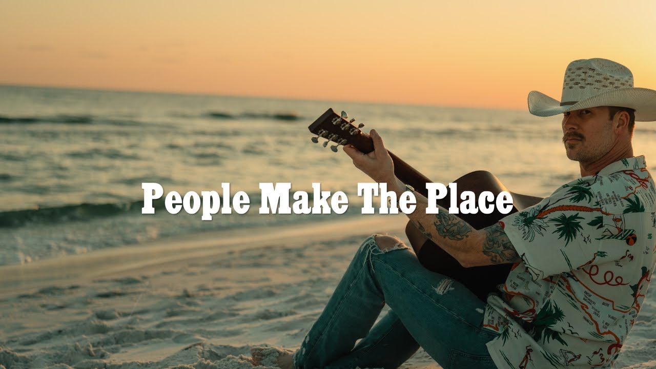 Brian Kelley - People Make The Place (Lyric Video)