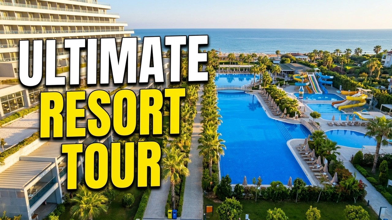 Is Palm Wings Ephesus Beach Resort Kusadasi LUXURY FAMILY Holiday 2025