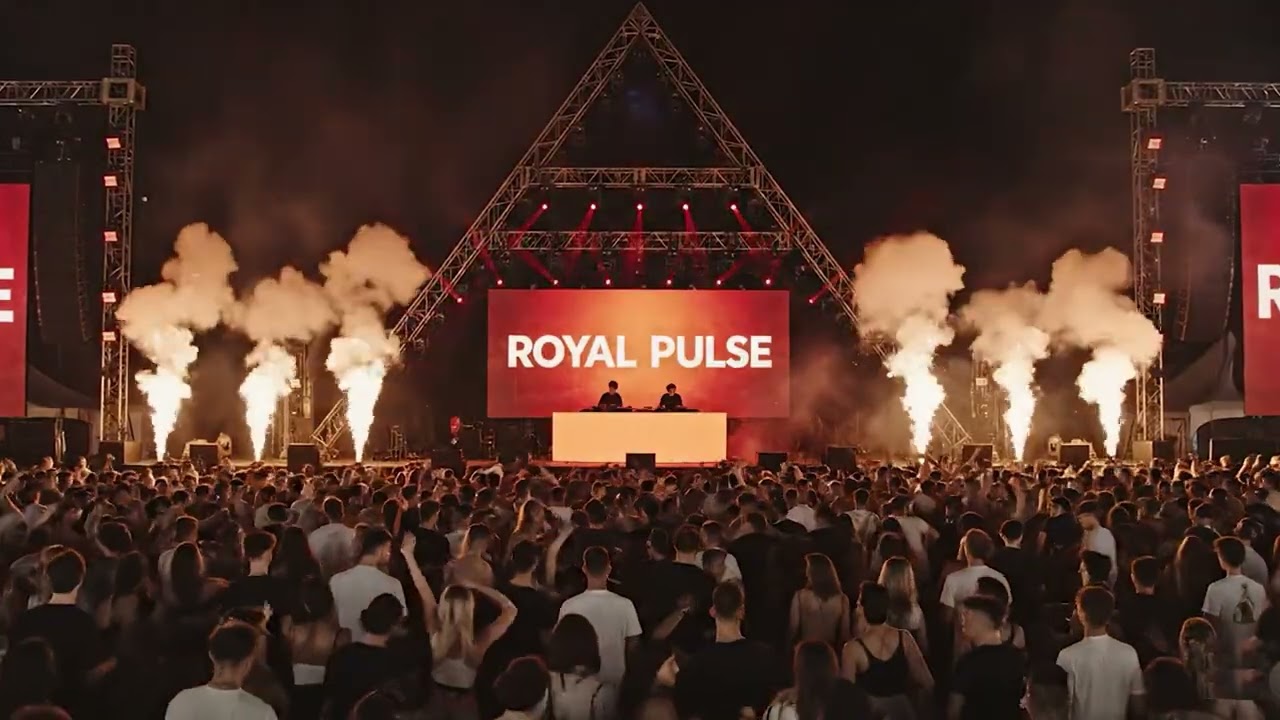 Royal Pulse - Summer Blue 🌊 Deep House Vibes & Chill Mix