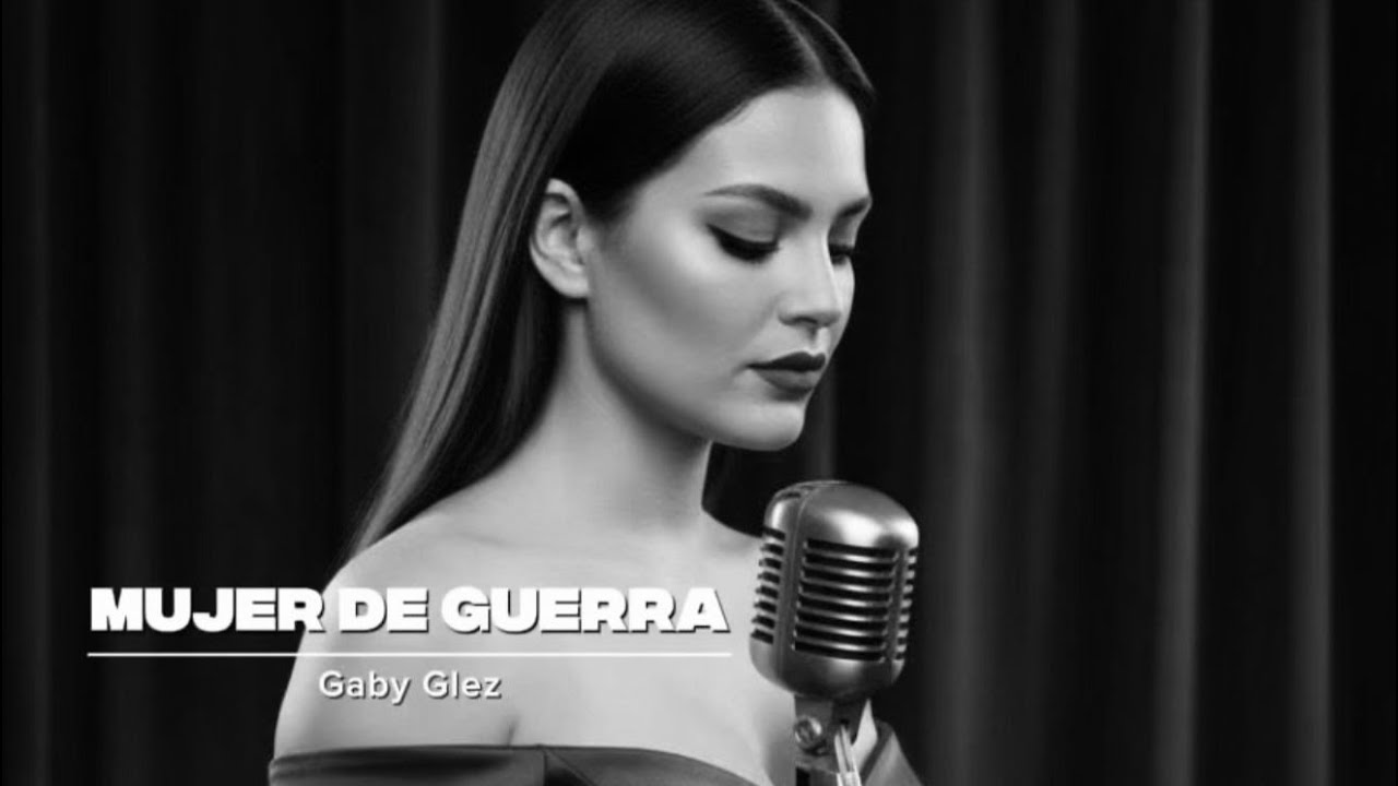 Mujer De Guerra - Gaby Glez  #desamor  #mexico  #musica 