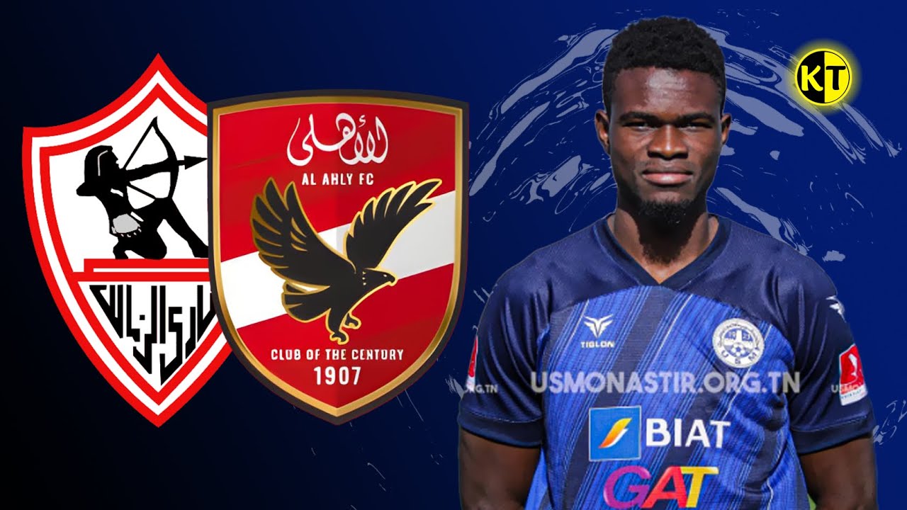 اهداف ومهارات بوباكار تراوري ○ المرشح لـ الاهلي والزمالك ○ هداف الدوري التونسي BOUBACAR TRAORE