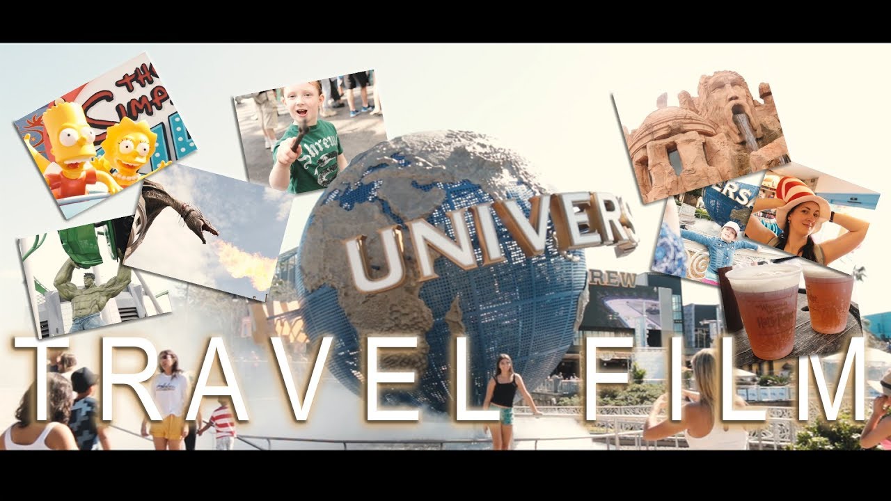 Universal Studios and Island of Adventure, Orlando - Travel Film