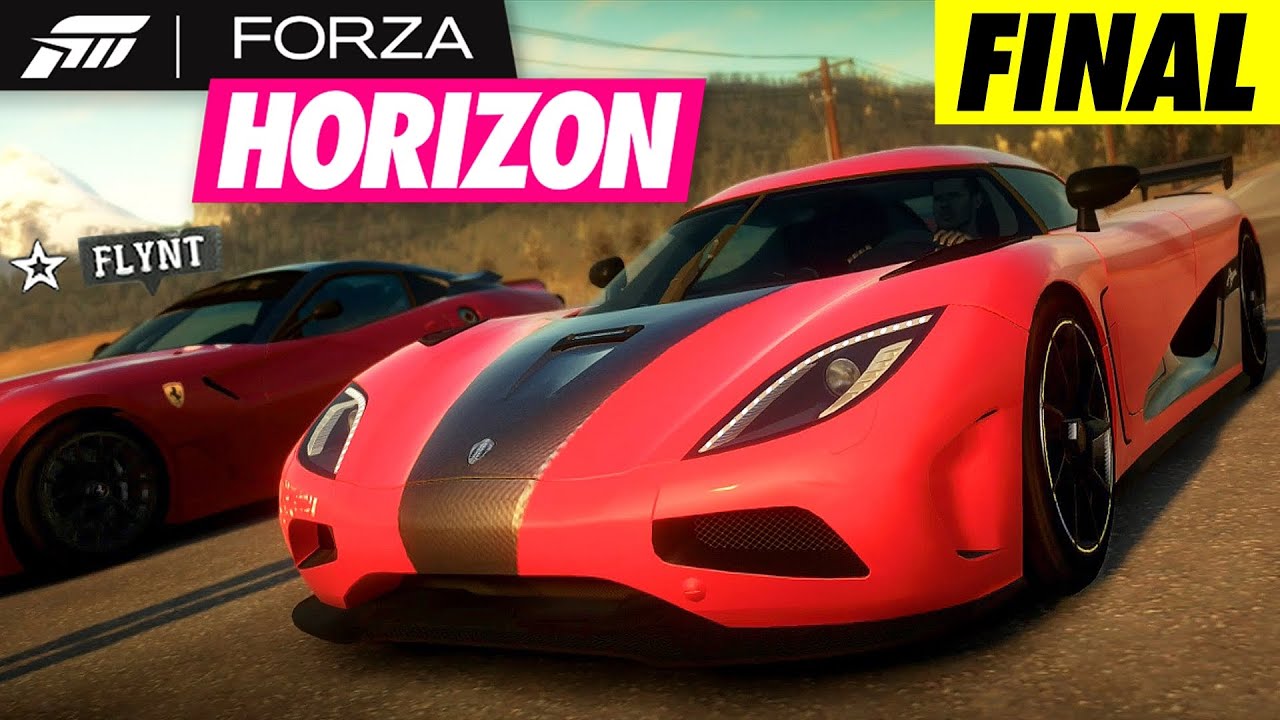 FORZA HORIZON 1 - A GRANDE FINAL CONTRA O DARIUS FLYNT! CORRIDA ÉPICA!