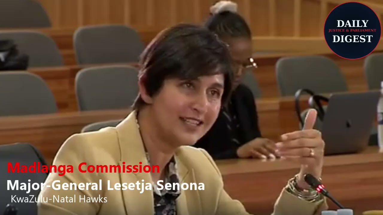 Madlanga Commission | Major-General Senona Scandal: DPCI Boss Caught Protecting R360M Suspect