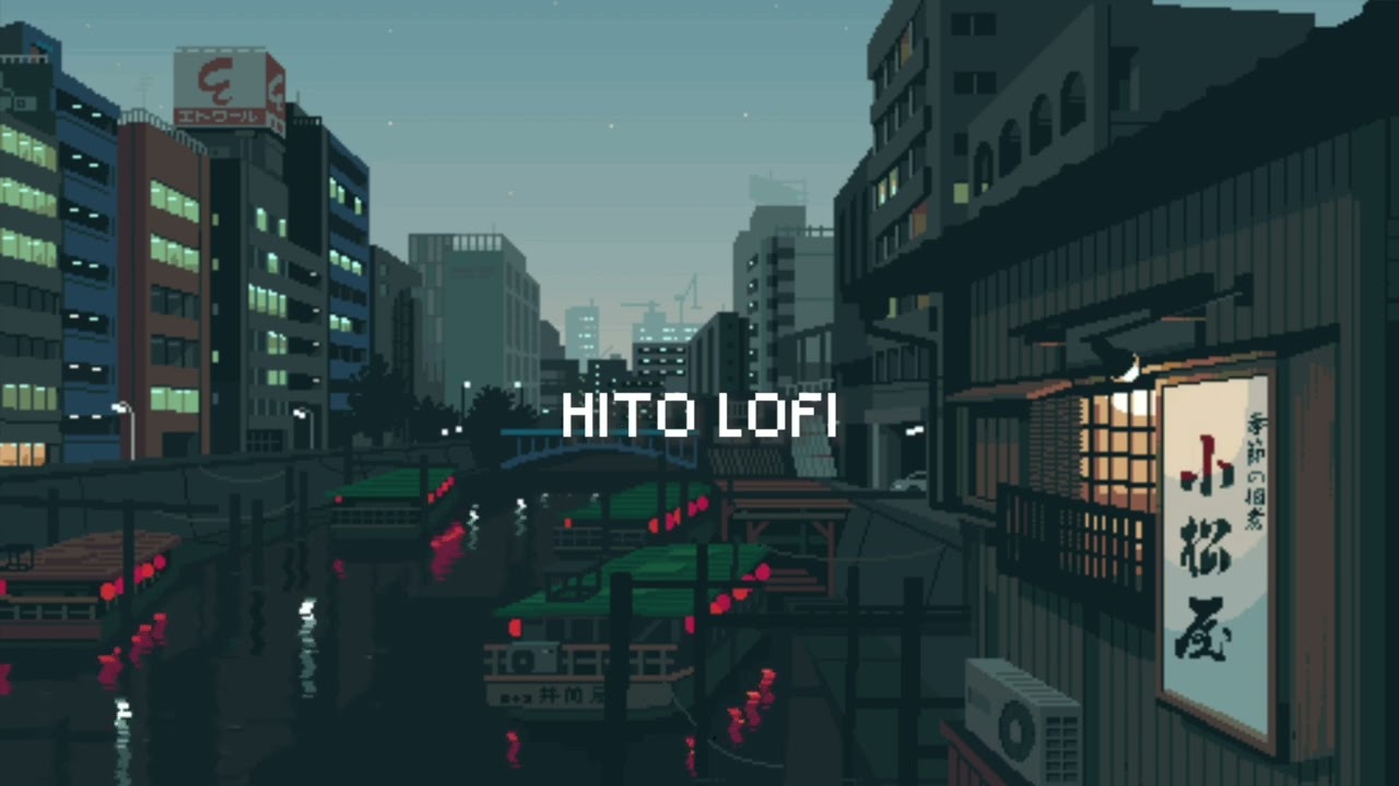 Lofi city &bull; lofi ambient music | chill beats to relax/study to