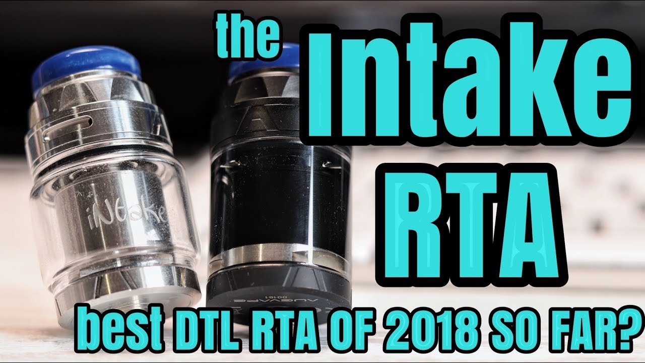 The Intake RTA, is this the best Direct Lung RTA of 2018 so far?