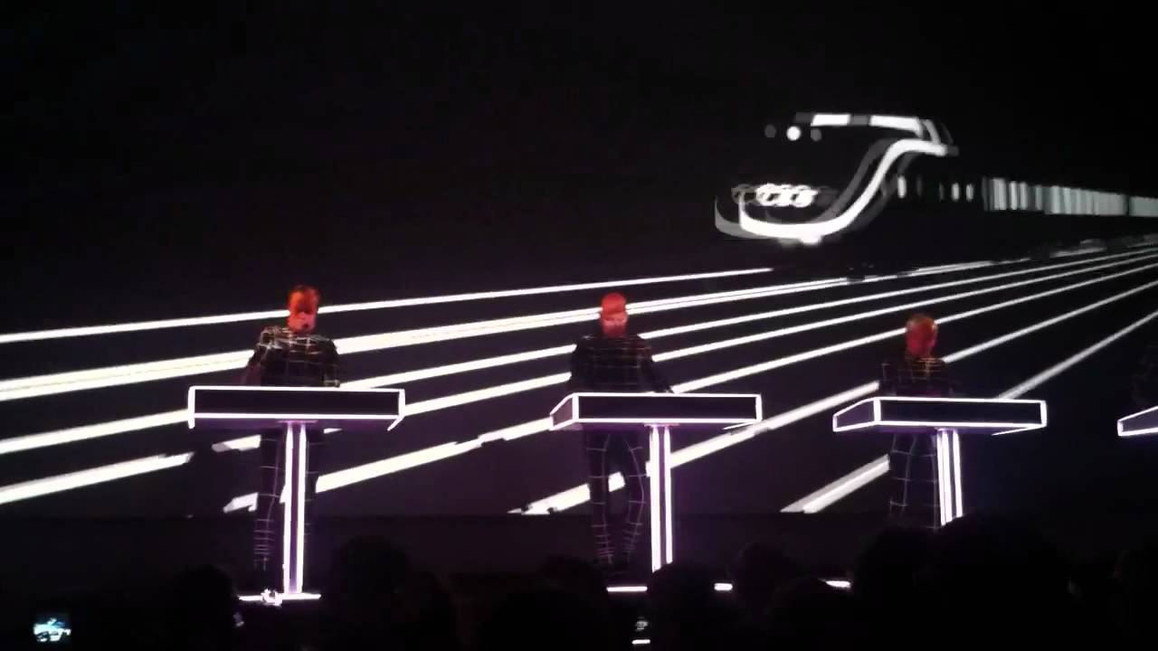 Kraftwerk at MoMA - Trans Europe Express