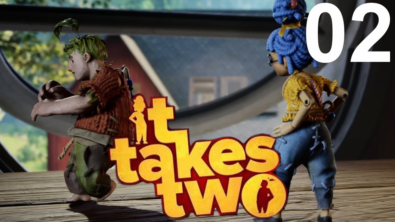 This Game Is PERFECT for COUPLES!! - It Takes Two - Part 2