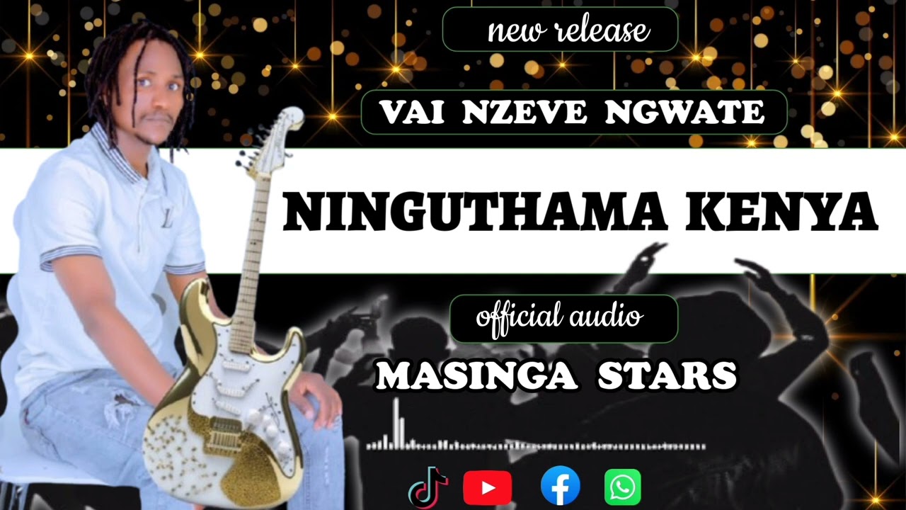 NINGUTHAMA KENYA _BY_ MASINGA STARS (OFFICIAL AUDIO) FOR BOOKING 0726062325