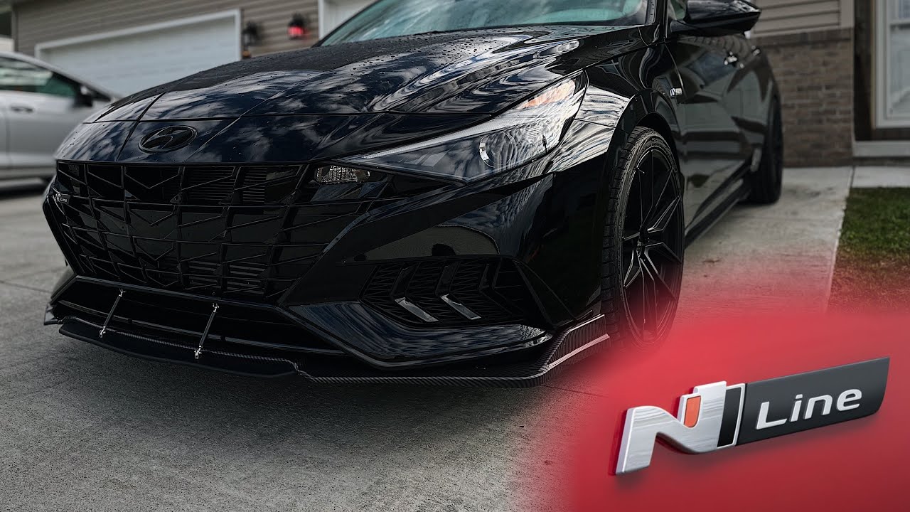How to install a JB4 on your 2021+ Elantra N-Line.