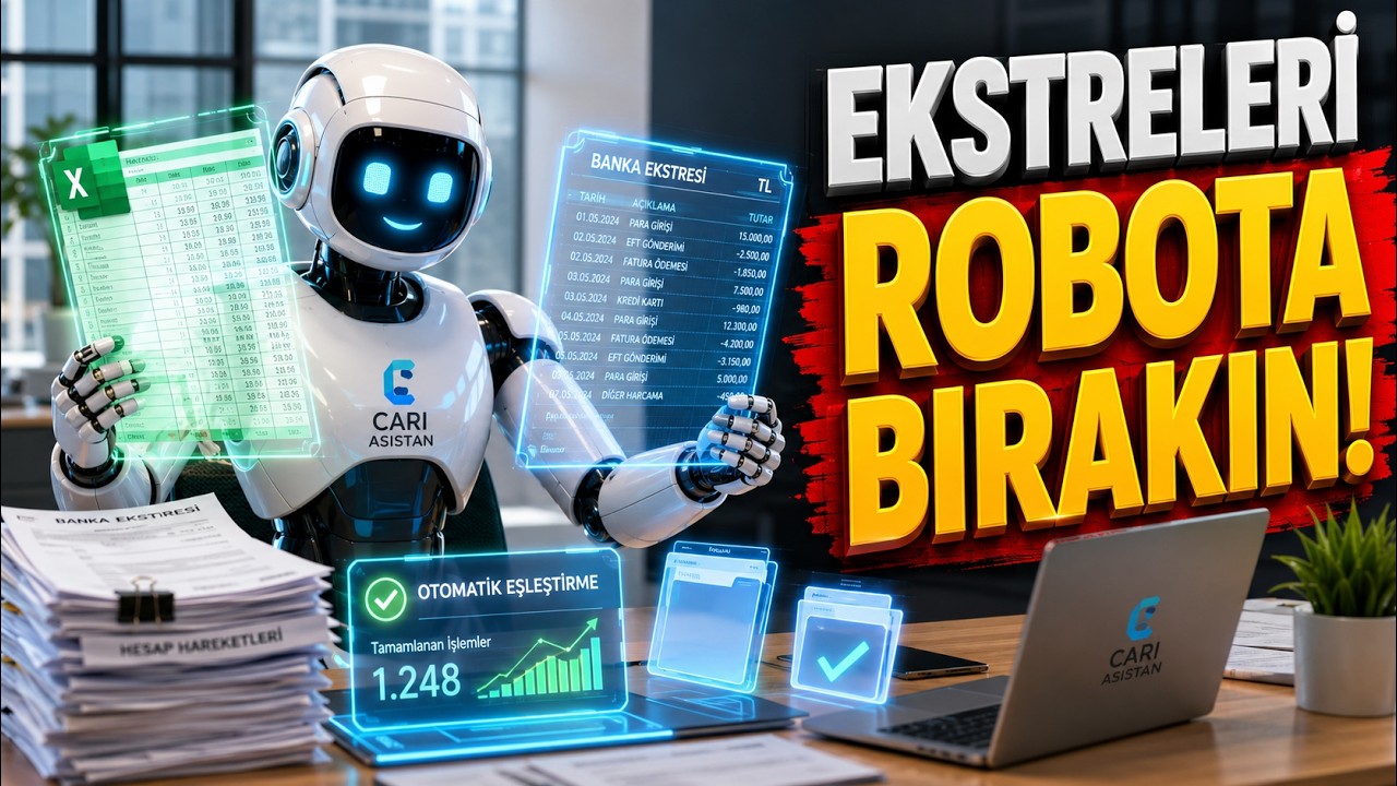 EKSTRE MİZAN EŞELEŞTİRME - mizanrobotu