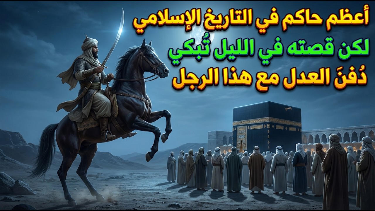 قصة أعظم حاكم في التاريخ الإسلامي… لكن قصته تُبكي في الليل  | حكاية الفاروق التي لا تُروى في الكتب