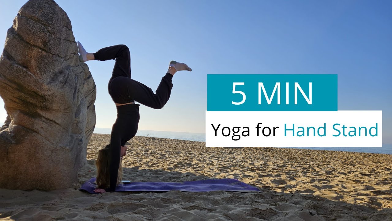 Yoga for Handstand | Advanced Flexibility Program Week 4