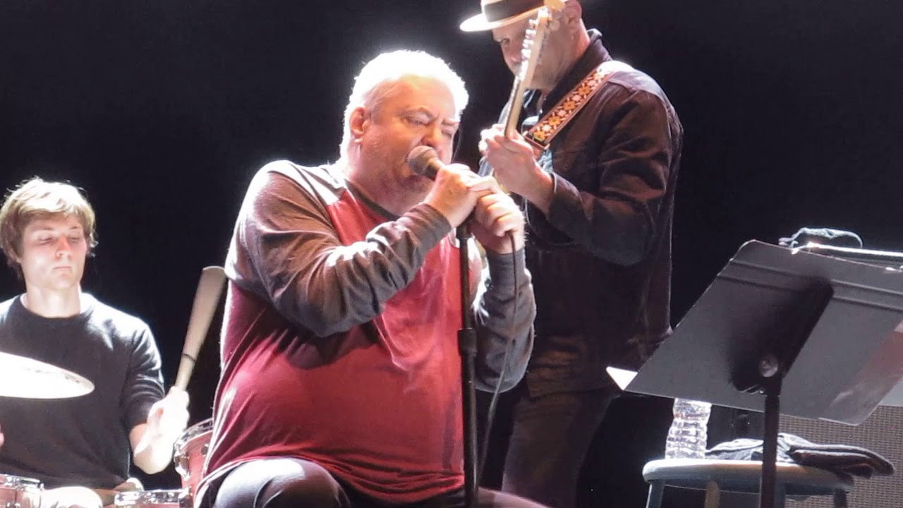 Daniel Johnston - Walking the Cow @ The Vic in Chicago 10/20/2017