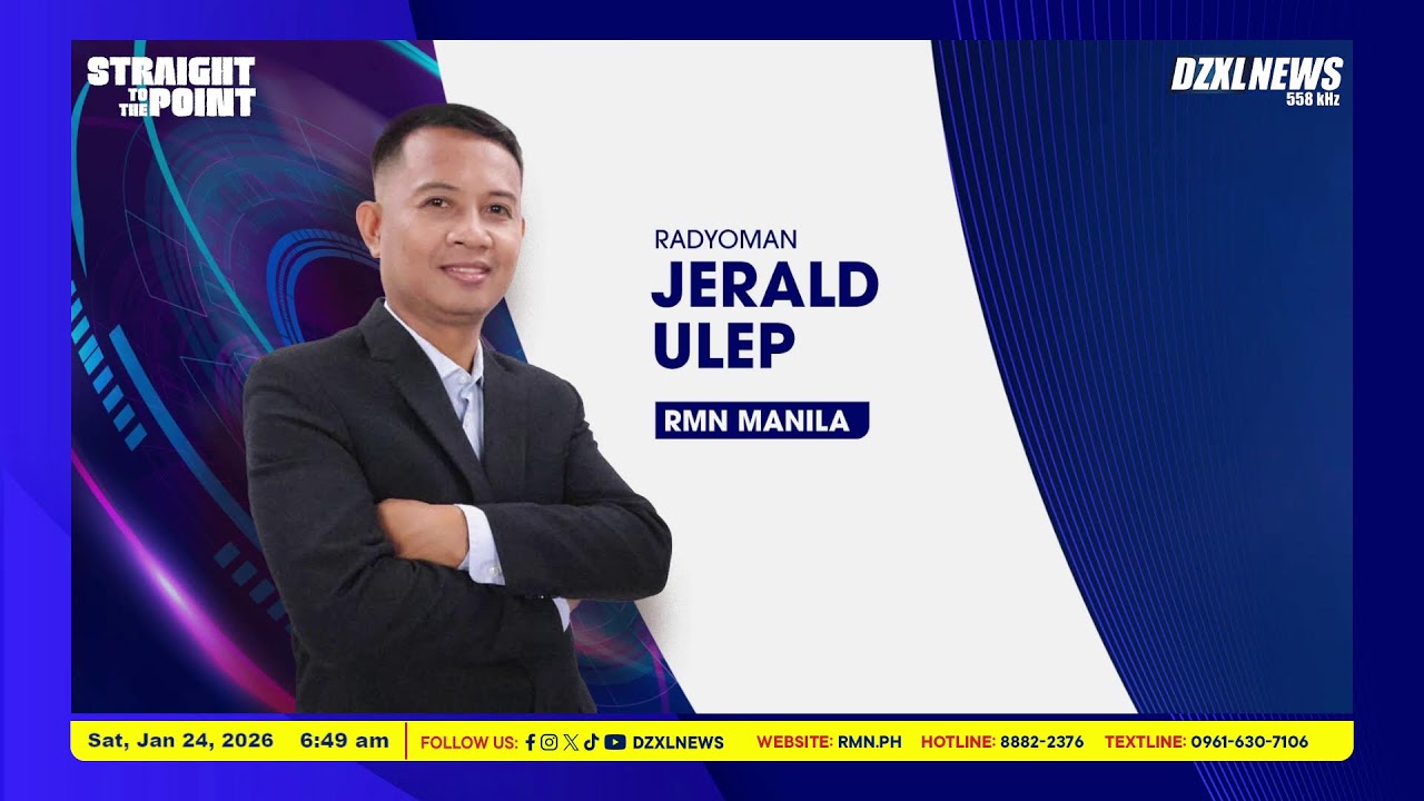 Straight To The Point | JANUARY 24, 2026