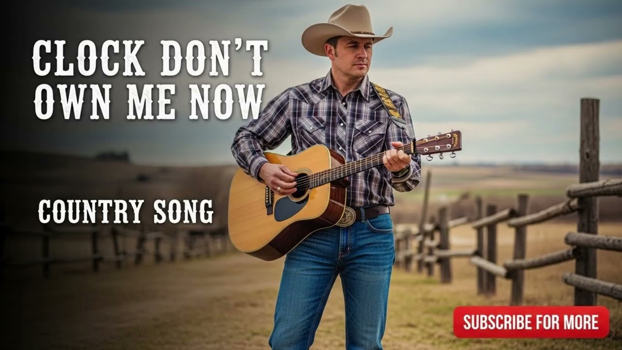 Clock Don’t Own Me Now - Johnny Cash | Classic Country Love Songs 60s - 70s - 80s & 90s