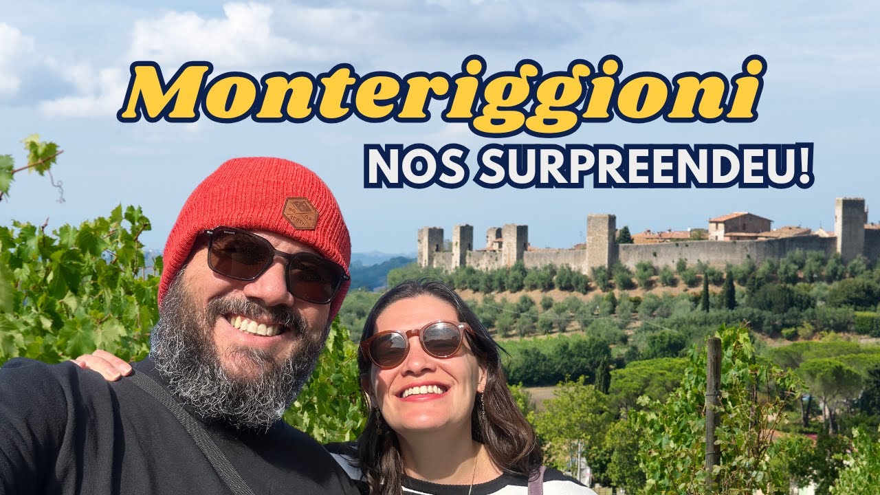 Monteriggioni na It&aacute;lia: cidade medieval na Toscana que vai te encantar