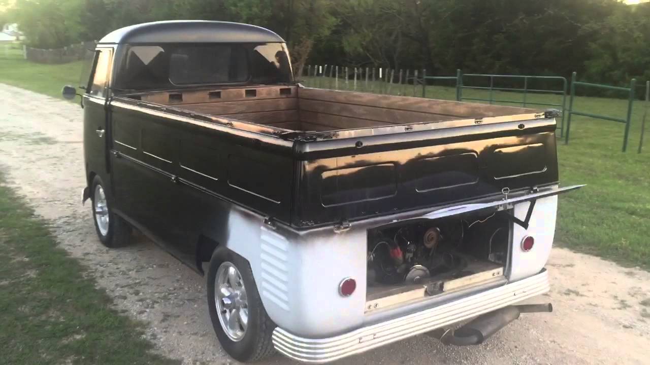 1960 VW Bus Transporter Single Cab